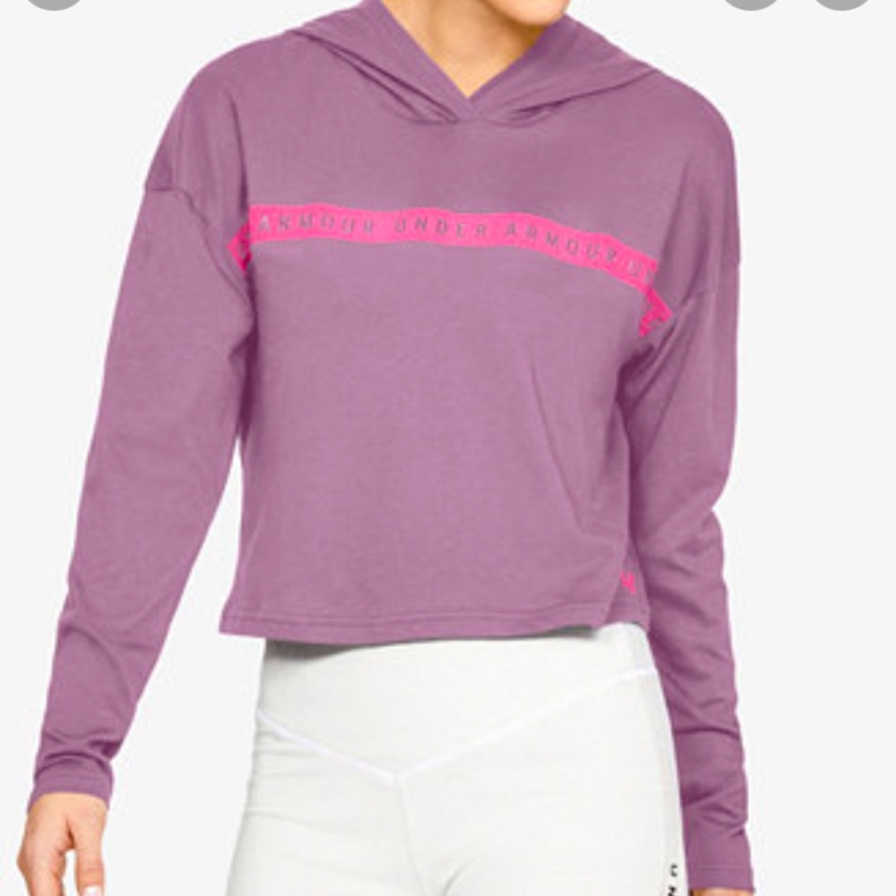 Under Armour Crop Sweatshirt XS